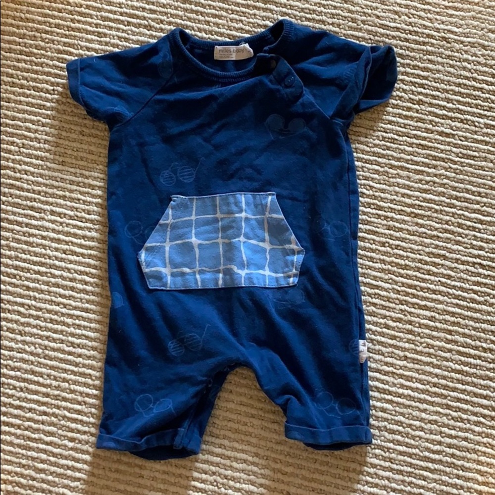 Miles baby 3m romper